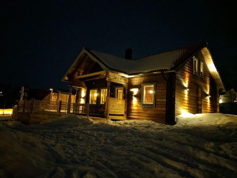 Cabin In Bruksvallarna Exteriör bild