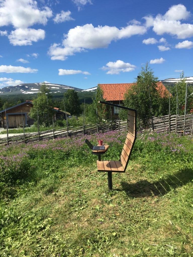 Cabin In Bruksvallarna Exteriör bild