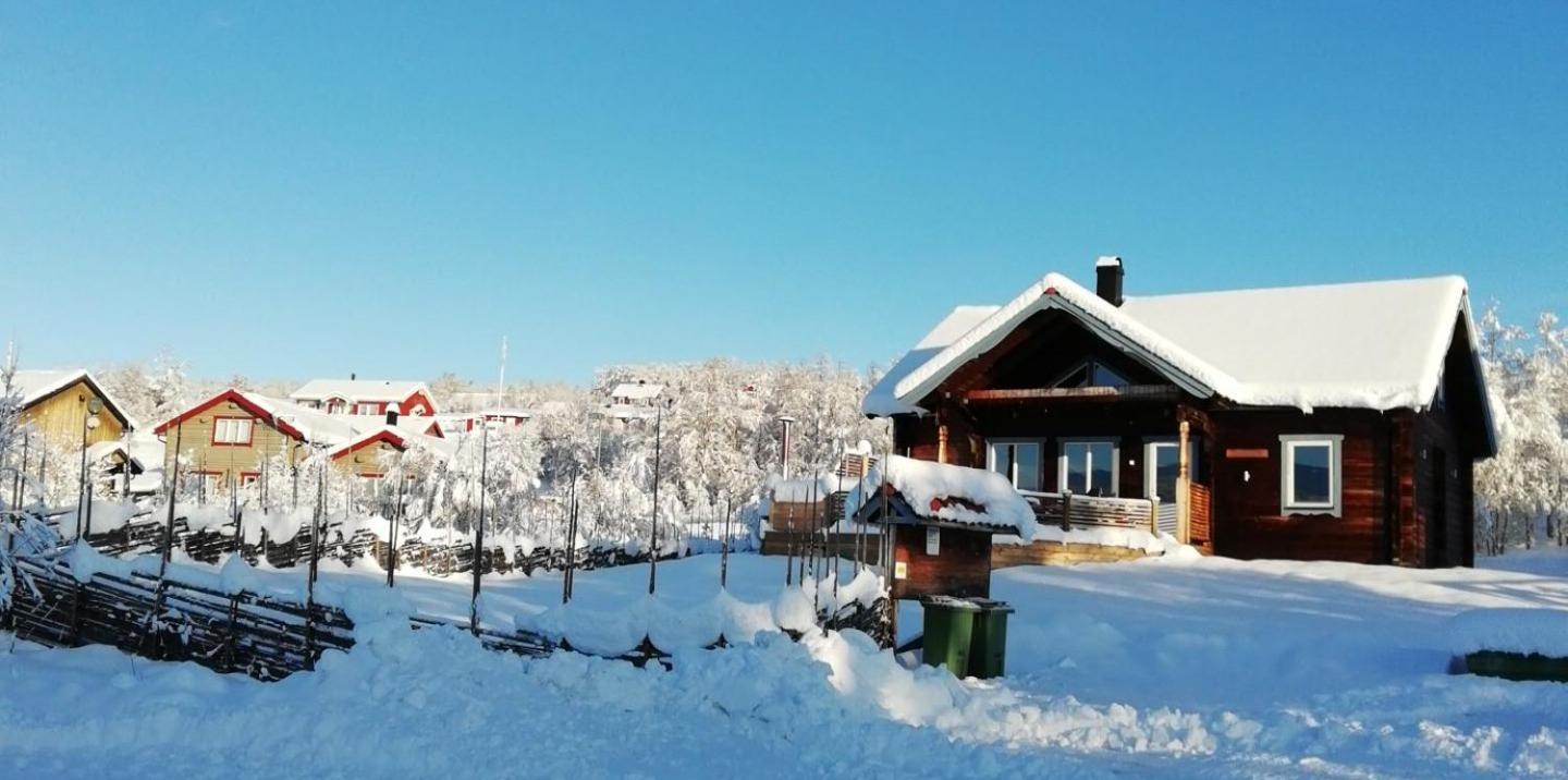 Cabin In Bruksvallarna Exteriör bild